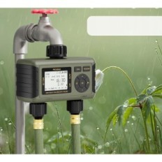 Diivoo WT-04 Bevattningsregulator, 2 zoner, 6 program som används