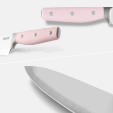 HECEF Köök Noad Seadistavad 14 tk, seista, väike pragu, roosa