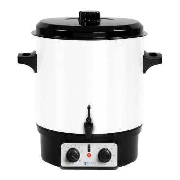 Heater Warnik Mullet za Mulled Vino kave s časovnidnim časovnikom 1800W 27L