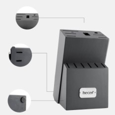 HECEF Köök Noad Seadistavad 14 tk, seista, väike pragu, roosa