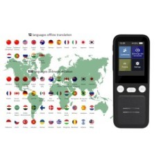 Cevicno Translation-apparaat, vertaler voor 138 talen met geluid