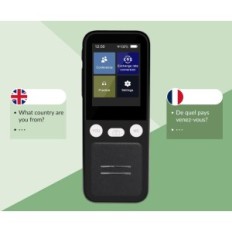 Dispositif de traduction Cevicno, traducteur pour 138 langues avec son