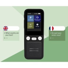 Dispositif de traduction Cevicno, traducteur pour 138 langues avec son