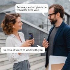 CEVICNO vertimo įrenginys, vertėjas 138 kalbų su garsu