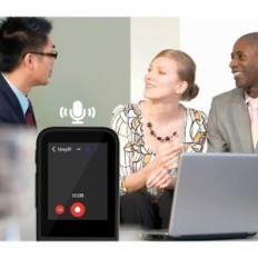 Dispositivo de tradução Cevicno, tradutor para 138 idiomas com som