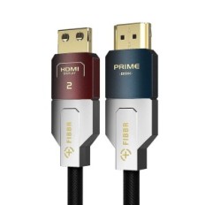 Cable HDMI FIBBR 8K, 48 Go / s, 8K 60 Hz, 4K 120 Hz / 144 Hz, HDR 20 m