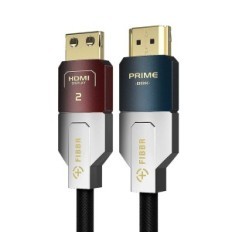 HDMI FIBBR 8k -kaapeli, 48 Gt / s, 8k 60 Hz, 4k 120 Hz / 144 Hz, HDR 20 m