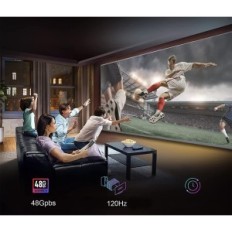 HDMI FIBBR 8K, 48 Gb / s, 8K 60 Hz, 4K 120 Hz / 144 Hz, HDR 20 m