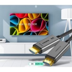 HDMI AnNNNNWZZD kabel, 8k 60 Hz, HDMI 2,0, 48 Gb / s, 4k 120 Hz, 10 m