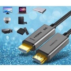 HDMI Annnnwzzzd-kabel, 8K 60 Hz, HDMI 2.0, 48 GB / s, 4K 120 Hz, 10 m