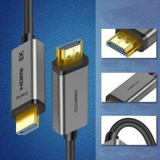 HDMI AnnnnwzzzD-kabel, 8K 60 Hz, HDMI 2.0, 48 DK / S, 4K 120 Hz, 10 m