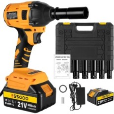 Connectool Essgoo 460nm, 21V 4000mAh, 5 συμβουλές