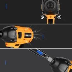 Coaclool Essgoo 460NM, 21V 4000MAH, 5 tipov