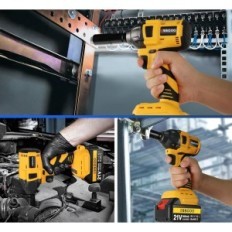 Connectool Essgoo 460nm, 21v 4000mAh, 5 consigli