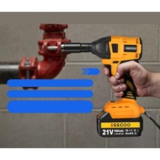 Akumulatorowy klucz udarowy Conentool ESSGOO 460Nm, 21V 4000mAh, 5 końcówek