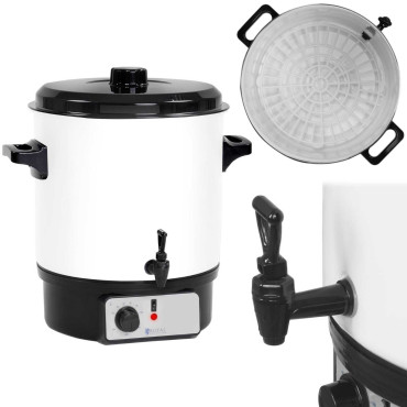 Ohrievač Warner pre ohrievač ohrievača Vínna káva s 1800W 27L Tap