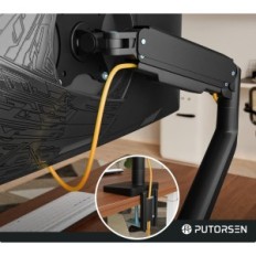 One Monitor PTTORSEN PT60-C012, 17-45 'Monitor a 16 kg, VESA 75 / 100mm