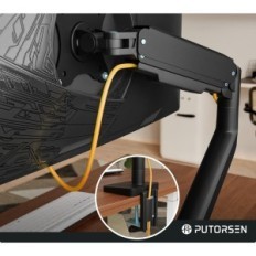 Un monitor PTORSEN PT60-C012, 17-45 'MONITOR A 16 KG, VESA 75 / 100mm