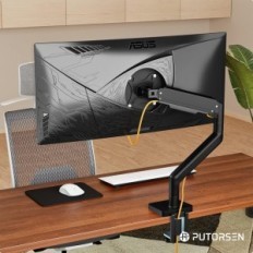 One Monitor PTTORSEN PT60-C012, 17-45 'Monitor a 16 kg, VESA 75 / 100mm