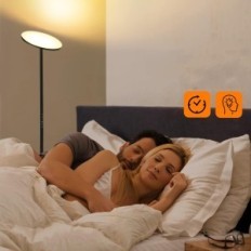 Vloerlamp Outon LPNHK245861410, 30W, 2400 Lumen, 4 kleuren, zwart