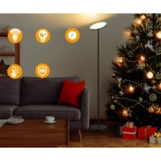 OUTON LPNHK245861410, 30W, 2400 lumenes, 4 szín, fekete