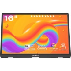 Prijenosni AKNTZCS HD160 5V 3A 16 '', FHD 1920 x 1200p, IPS
