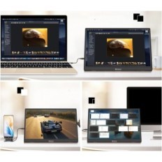 Kannettavat ANKNTZCS HD160 5V 3A 16 '', FHD 1920 x 1200p, IPS