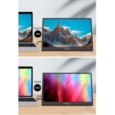 Tragbare Akntzcs HD160 5V 3A 16 '', FHD 1920 x 1200P, IPS