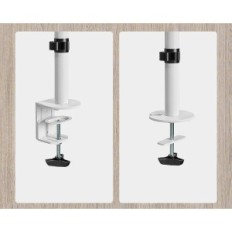 Houder voor drie Putorsen MAS-3-IN, 13-27 '' Monitors, maximaal 7 kg, wit gebruikt