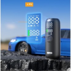 Pompa portatile Wowind LP1 150PSI compatibile con Presta Schrader e Dunlop