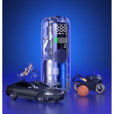 Draagbare Wowind LP1 150PSI-pomp Compatibel met Presta Schrader en Dunlop