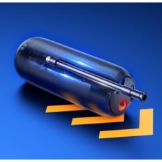 Tragbare Wowind LP1 150psi Pumpe kompatibel mit Presta Schrader und Dunlop