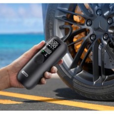 Tragbare Wowind LP1 150psi Pumpe mit Presta Schrader und Dunlop Exhibition