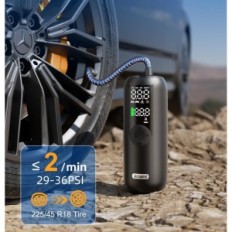 Portable Wowind LP1 150psi črpalke, s Presti Schrader in Dunlop razstavo