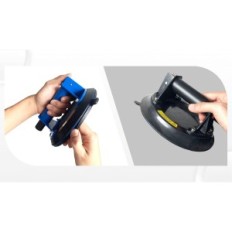 IMETRX 8 Ascensor de vacío, Jack de vidrio, hasta 110 kg / PC, 2 PCS.