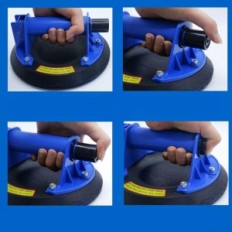 IMETRX 8 vacuümlift, glazen aansluiting, maximaal 110 kg / stuks, 2 stuks.