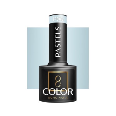 OCHO NAILS Hybrid neglelak pasteller P06 - 5 g — forfra