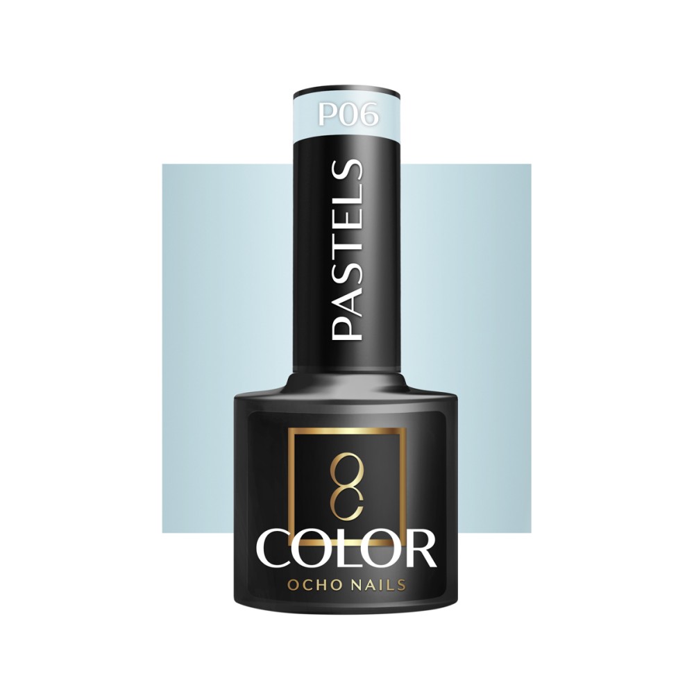 Esmalte de uñas híbrido OCHO NAILS Pasteles P06 - 5 g — vista frontal