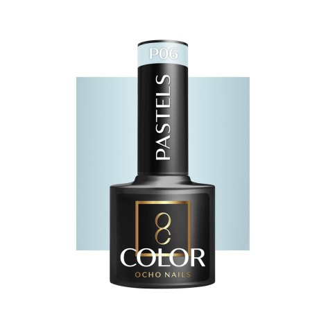 OCHO NAILS Hybrid neglelak pasteller P06 - 5 g — forfra