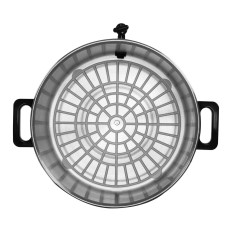 Chauffe-vin pour vin chaud avec robinet, minuterie, acier inoxydable, 2000W, 27L.