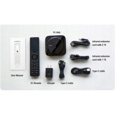 Afstandsbediening Sofabaton X1 Bluetooth IR 2.4GHz, tentoonstelling