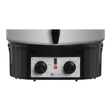 Aquecedor Wine Wine Wine com temporizador Aço Inoxidável 2000W 27L