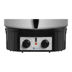 Riscaldatore vino wineberry Vino con timer in acciaio inox 2000W 27L