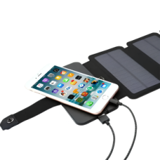 Solar Traveler matkustaa kannettava aurinkopaneeli 10W, 5V / 1a