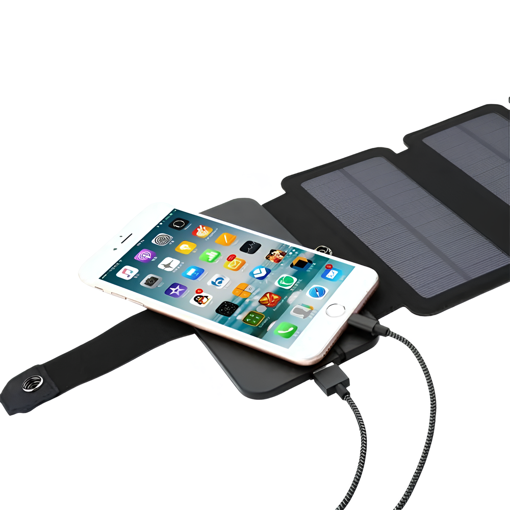 Viaggiatore solare in viaggio Pannello solare portatile 10W, 5V / 1A