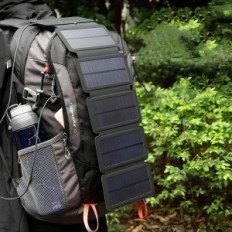 Sonnenleiter Reisen Tragbare Sonnenkollektor 10W, 5V / 1A