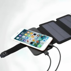 Solárne cestovateľ Cestovanie Prenosný solárny panel 10W, 5V / 1A