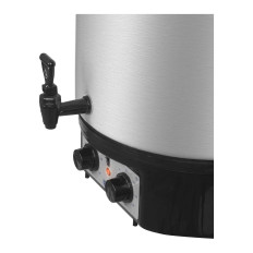 Heater veinikain veini veini taimeriga roostevaba teras 2000W 27L