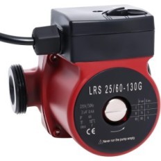 Poweka LRS 25 / 60-130, 50 l / min, για ζεστό νερό, θέρμανση