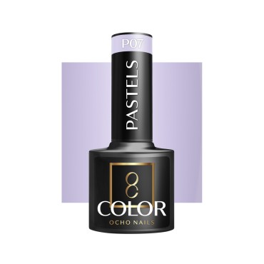 OCHO NAILS hibrid körömlakk pasztell P07 - 5 g — elölnézet
